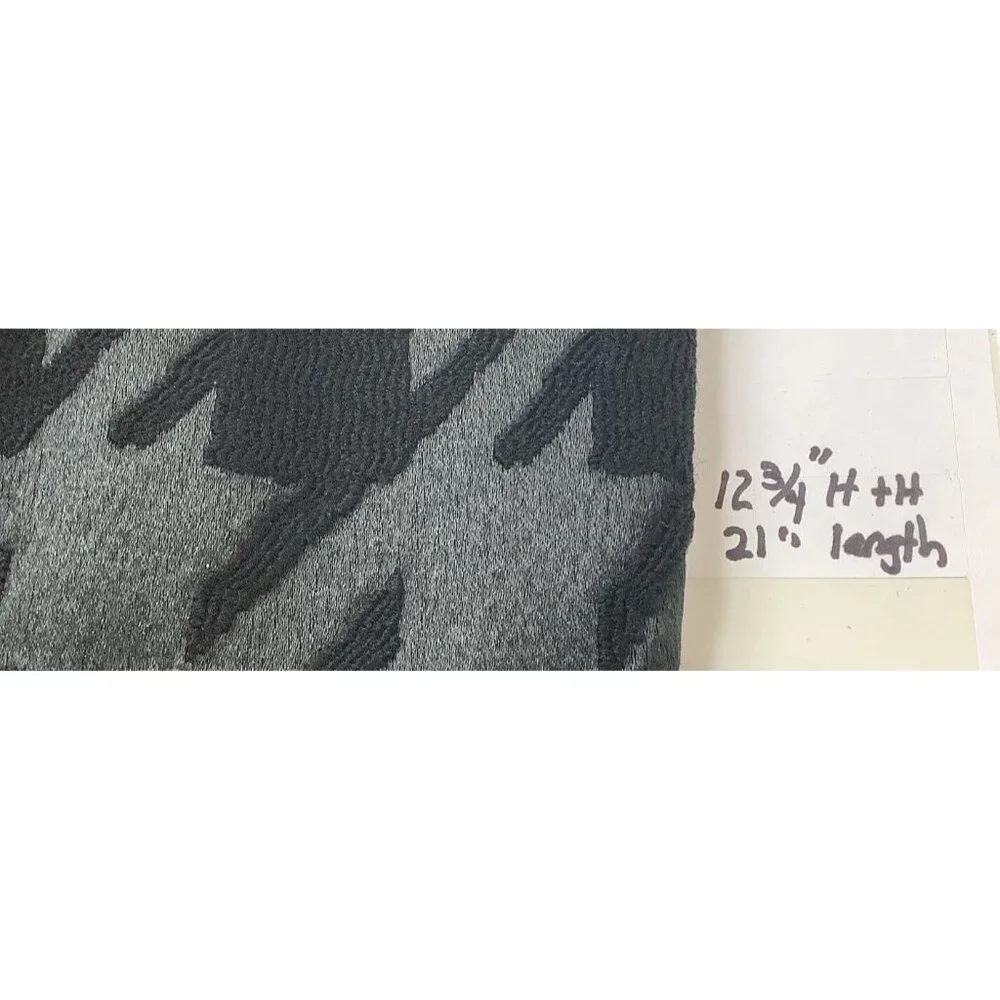 ESCADA Womens 34 US 2 Black Wool Silk Houndstooth Skirt & Blazer Elegant Luxury - Picture 16 of 16